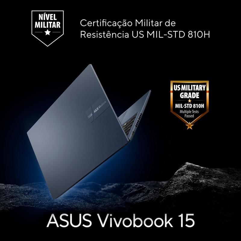 Notebook ASUS Vivobook 15 M1502YA AMD Ryzen 7 5825U 8GB Ram 512GB
